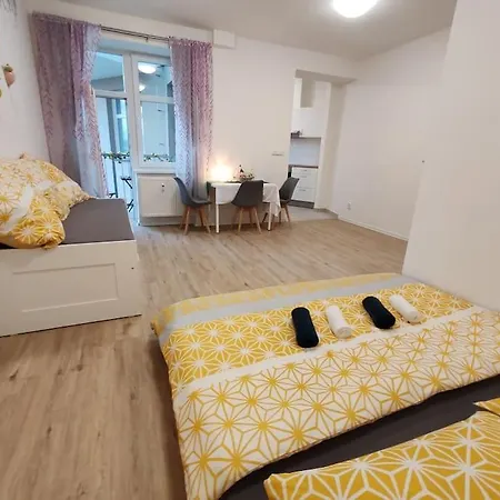 Διαμέρισμα Star With Terrace 3c Μπρνο